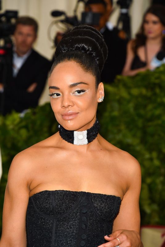TESSA THOMPSON at MET Gala 2018 in New York 05/07/2018