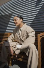 TESSA THOMPSON for WWD, April 2018