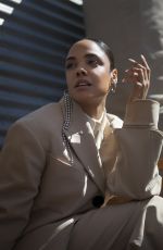 TESSA THOMPSON for WWD, April 2018