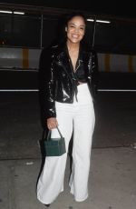 TESSA THOMPSON Out in New York 05/11/2018