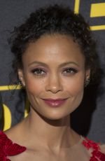 THANDIE NEWTON and PHOEBE WALLER-BRIDGE at Solo: A Star Wars Story Premiere in London 05/23/2018