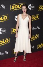 THANDIE NEWTON and PHOEBE WALLER-BRIDGE at Solo: A Star Wars Story Premiere in London 05/23/2018