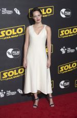 THANDIE NEWTON and PHOEBE WALLER-BRIDGE at Solo: A Star Wars Story Premiere in London 05/23/2018