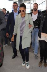 THANDIE NEWTON Arrives at Nice Airport 05/14/2018