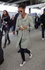 THANDIE NEWTON Arrives at Nice Airport 05/14/2018
