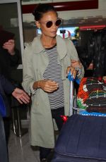 THANDIE NEWTON Arrives at Nice Airport 05/14/2018