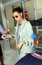THANDIE NEWTON Arrives at Nice Airport 05/14/2018