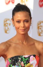 THANDIE NEWTON at Bafta TV Awards in London 05/13/2018