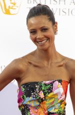 THANDIE NEWTON at Bafta TV Awards in London 05/13/2018