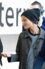 THANDIE NEWTON at Heathrow Airport in London 04/30/2018