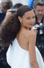 THANDIE NEWTON at Solo: A Star Wars Story Photocall at 71st Annual Cannes Film Festival 05/15/2018