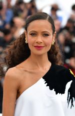 THANDIE NEWTON at Solo: A Star Wars Story Photocall at 71st Annual Cannes Film Festival 05/15/2018