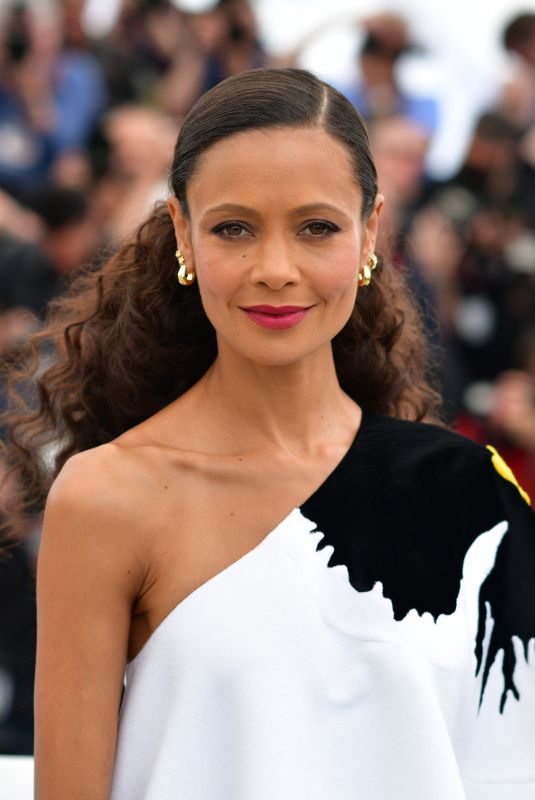 THANDIE NEWTON at Solo: A Star Wars Story Photocall at 71st Annual Cannes Film Festival 05/15/2018