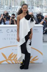 THANDIE NEWTON at Solo: A Star Wars Story Photocall at 71st Annual Cannes Film Festival 05/15/2018