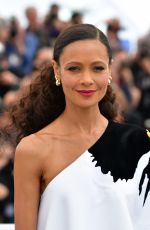 THANDIE NEWTON at Solo: A Star Wars Story Photocall at 71st Annual Cannes Film Festival 05/15/2018