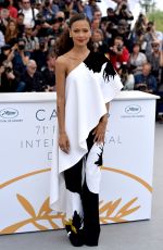 THANDIE NEWTON at Solo: A Star Wars Story Photocall at 71st Annual Cannes Film Festival 05/15/2018
