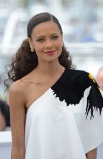 THANDIE NEWTON at Solo: A Star Wars Story Photocall at 71st Annual Cannes Film Festival 05/15/2018