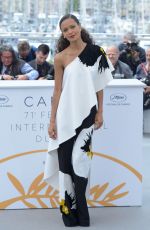 THANDIE NEWTON at Solo: A Star Wars Story Photocall at 71st Annual Cannes Film Festival 05/15/2018