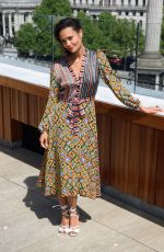THANDIE NEWTON at Solo: A Star Wars Story Photocall in London 05/18/2018