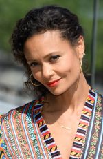 THANDIE NEWTON at Solo: A Star Wars Story Photocall in London 05/18/2018