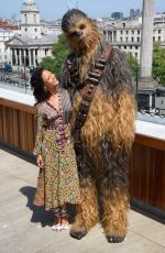 THANDIE NEWTON at Solo: A Star Wars Story Photocall in London 05/18/2018