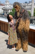 THANDIE NEWTON at Solo: A Star Wars Story Photocall in London 05/18/2018