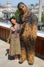 THANDIE NEWTON at Solo: A Star Wars Story Photocall in London 05/18/2018