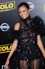 THANDIE NEWTON at Solo: A Star Wars Story Premiere in Los Angeles 05/10/2018