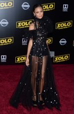 THANDIE NEWTON at Solo: A Star Wars Story Premiere in Los Angeles 05/10/2018
