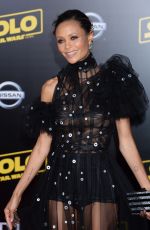 THANDIE NEWTON at Solo: A Star Wars Story Premiere in Los Angeles 05/10/2018