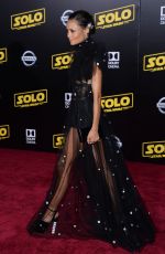 THANDIE NEWTON at Solo: A Star Wars Story Premiere in Los Angeles 05/10/2018