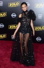 THANDIE NEWTON at Solo: A Star Wars Story Premiere in Los Angeles 05/10/2018