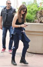 THYLANE BLONDEAU at Hotel Martinez in Cannes 05/09/2018