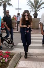 THYLANE BLONDEAU at Hotel Martinez in Cannes 05/09/2018