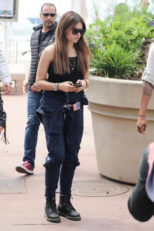 THYLANE BLONDEAU at Hotel Martinez in Cannes 05/09/2018