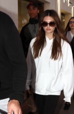 THYLANE BLONDEAU Ou on Croisette in Cannes 05/10/2018