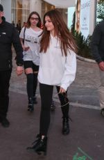 THYLANE BLONDEAU Ou on Croisette in Cannes 05/10/2018