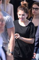 THYLANE BLONDEAU Out and About at 2018 Cannes Film Festival 05/11/2018
