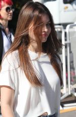 THYLANE BLONDEAU Out and About at 2018 Cannes Film Festival 05/11/2018