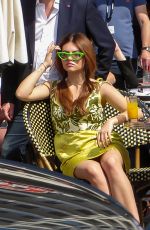 THYLANE BLONDEAU Out and About at 2018 Cannes Film Festival 05/11/2018