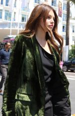 THYLANE BLONDEAU Out and About at 2018 Cannes Film Festival 05/11/2018