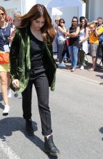THYLANE BLONDEAU Out and About at 2018 Cannes Film Festival 05/11/2018