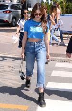 THYLANE BLONDEAU Out and About at 2018 Cannes Film Festival 05/11/2018