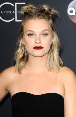 TIERA SKOVBYE at Once Upon A Time Finale Event in Los Angeles 05/08/2018
