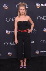 TIERA SKOVBYE at Once Upon A Time Finale Event in Los Angeles 05/08/2018