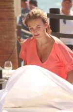 TIFFANY WATSON at a Beach in Marbella 05/09/2018