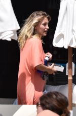 TIFFANY WATSON at a Beach in Marbella 05/09/2018