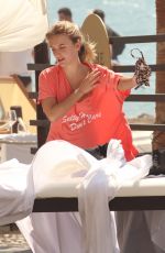 TIFFANY WATSON at a Beach in Marbella 05/09/2018