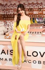 TIFFANY YOUNG at Daisy Love Fragrance Launch in Santa Monica 05/09/2018