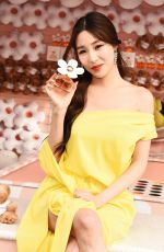 TIFFANY YOUNG at Daisy Love Fragrance Launch in Santa Monica 05/09/2018